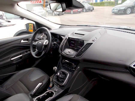 FORD KUGA II 2.0 TDCI 120 CV TITANIUM BV6